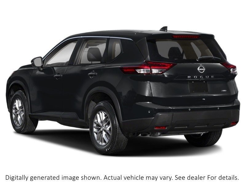 2024 Nissan Rogue AWD S Exterior Shot 9
