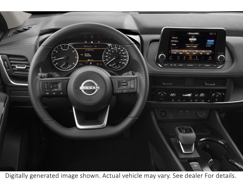 2024 Nissan Rogue AWD S Interior Shot 3