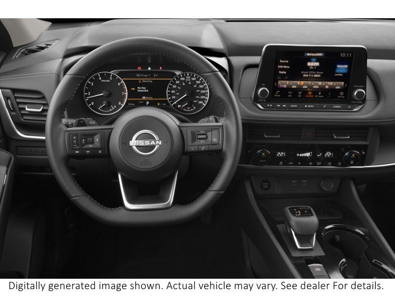 2024 Nissan Rogue AWD S Interior Shot 3