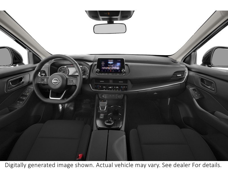 2024 Nissan Rogue AWD S Interior Shot 6