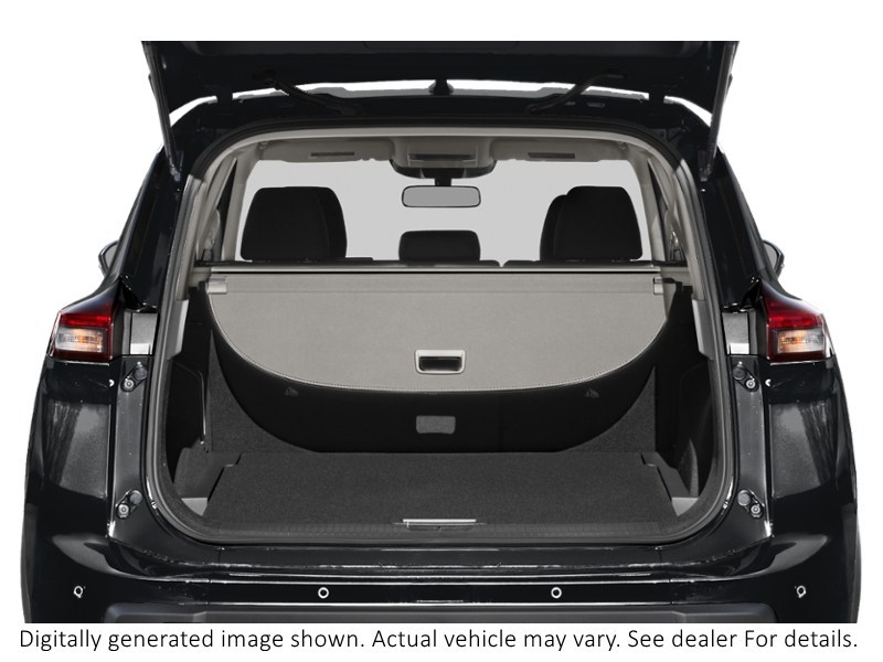 2024 Nissan Rogue AWD S Exterior Shot 4