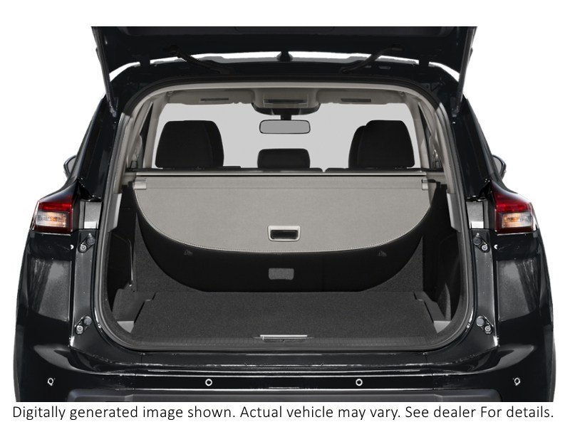 2024 Nissan Rogue AWD S Exterior Shot 4