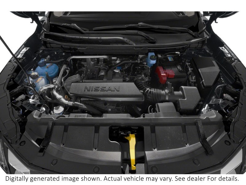 2024 Nissan Rogue AWD S Exterior Shot 3