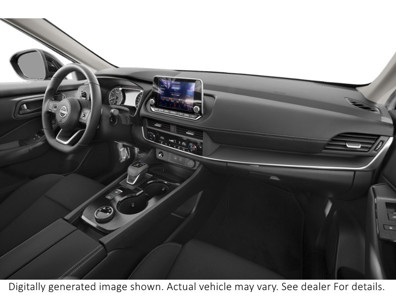 2024 Nissan Rogue AWD S Interior Shot 1