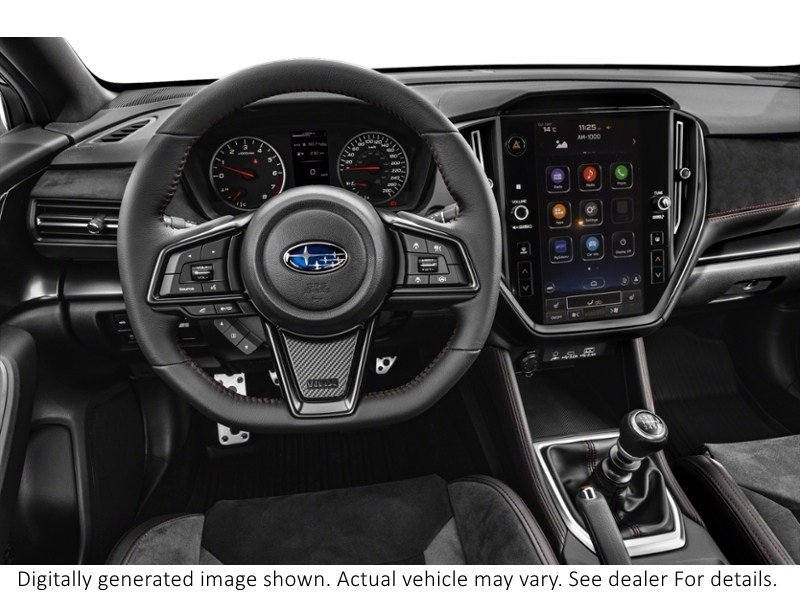 2024 Subaru Wrx RS Manual Interior Shot 3