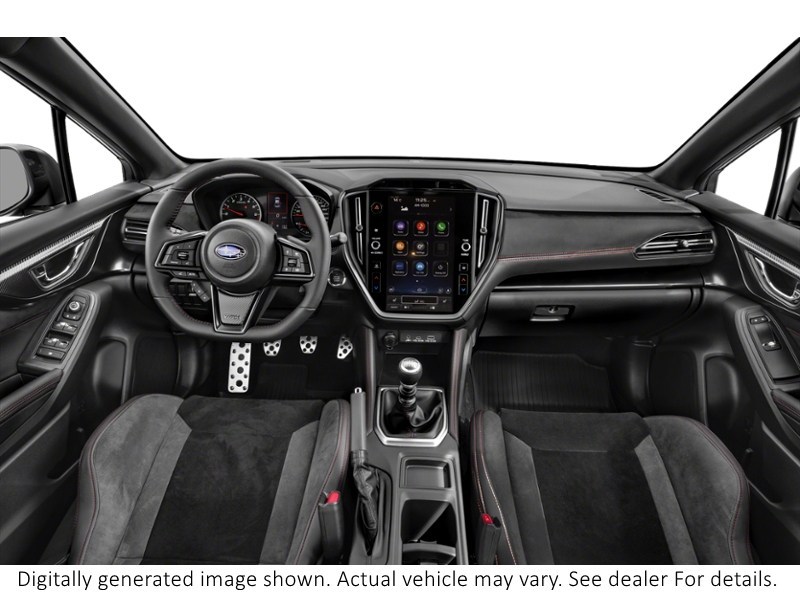 2024 Subaru Wrx RS Manual Interior Shot 6