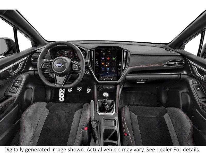 2024 Subaru Wrx RS Manual Interior Shot 6