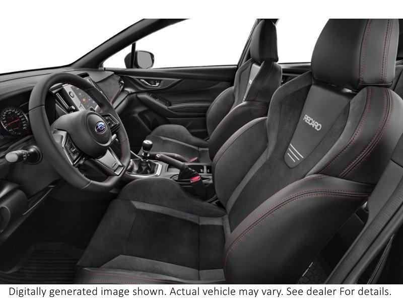 2024 Subaru Wrx RS Manual Interior Shot 4