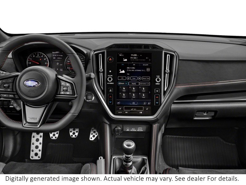 2024 Subaru Wrx RS Manual Interior Shot 2
