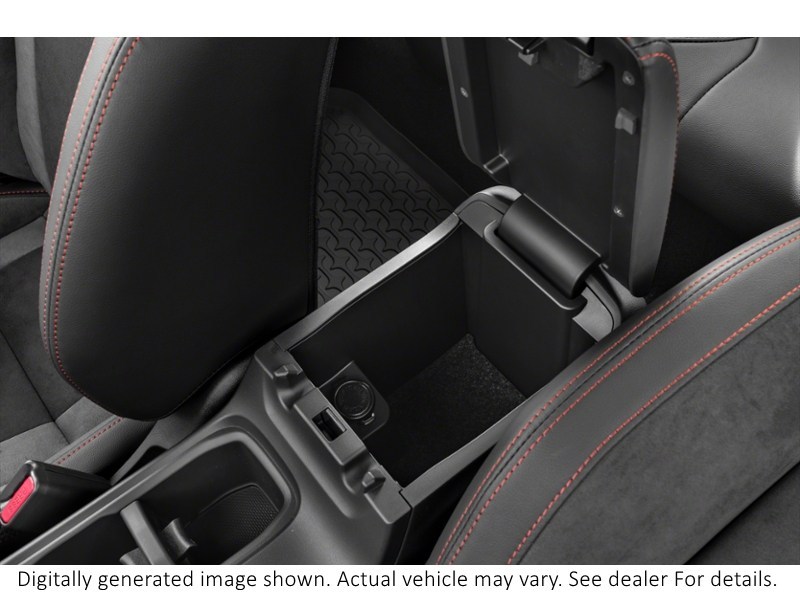 2024 Subaru Wrx RS Manual Interior Shot 7