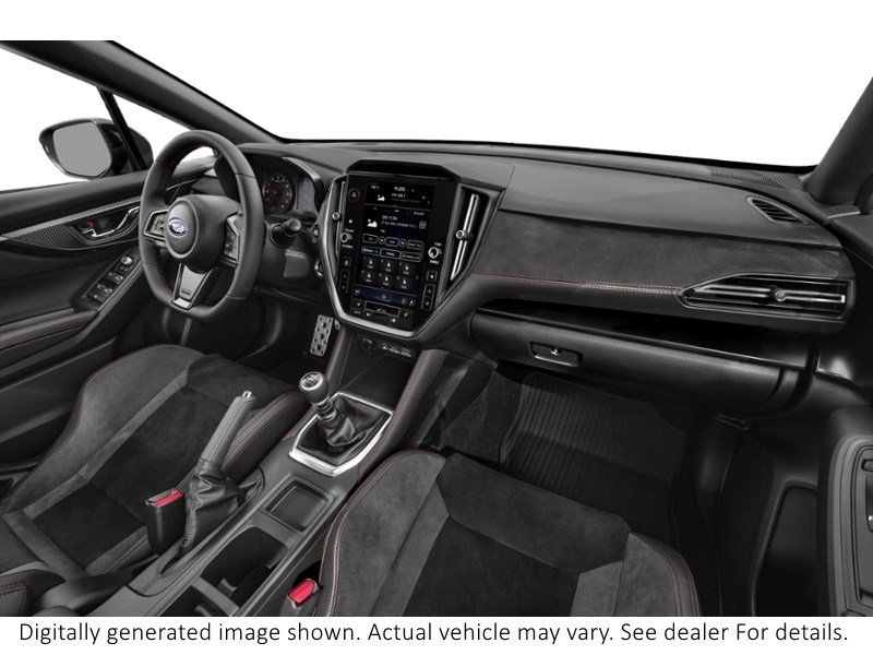 2024 Subaru Wrx RS Manual Interior Shot 1