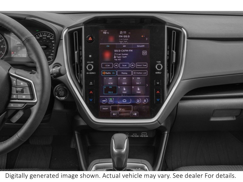 2024 Subaru Crosstrek Touring AWD Interior Shot 2