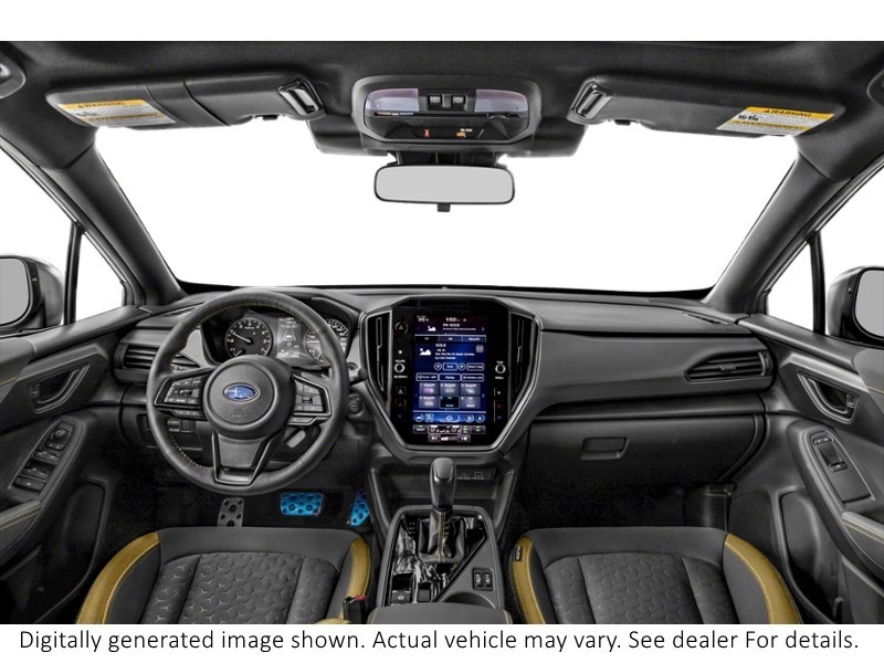 2025 Subaru Crosstrek Onyx AWD Interior Shot 6