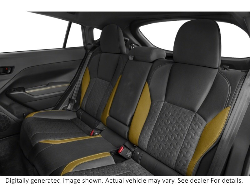 2025 Subaru Crosstrek Onyx AWD Interior Shot 5