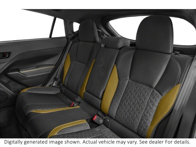 2025 Subaru Crosstrek Onyx AWD Interior Shot 5