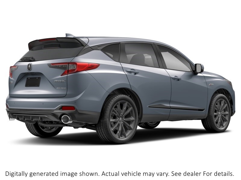 2025 Acura Rdx A-Spec AWD Exterior Shot 2