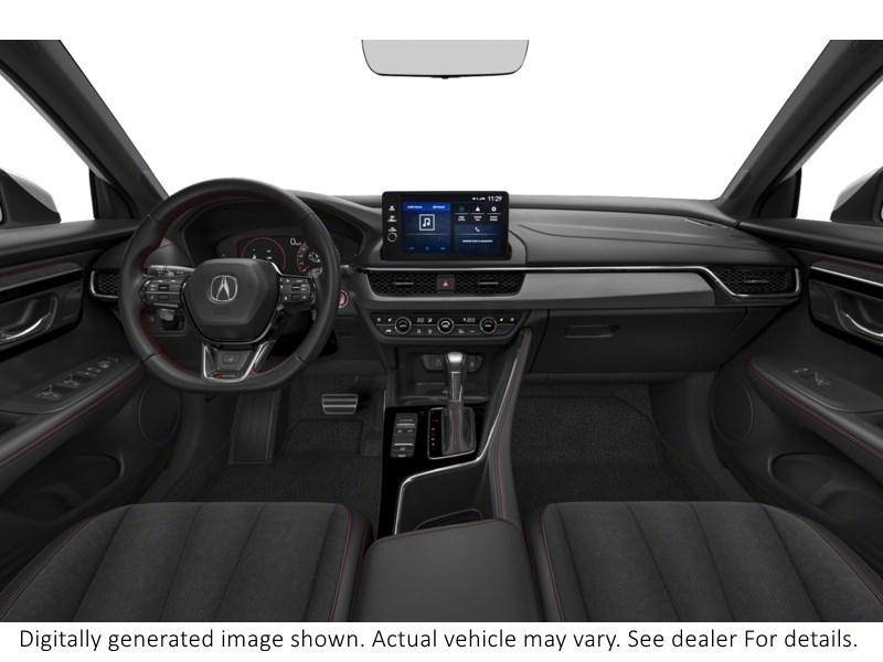 2026 Acura Adx A-Spec AWD Interior Shot 6