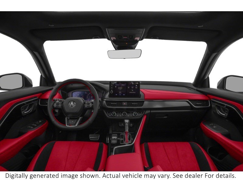2026 Acura Adx A-Spec AWD Interior Shot 6