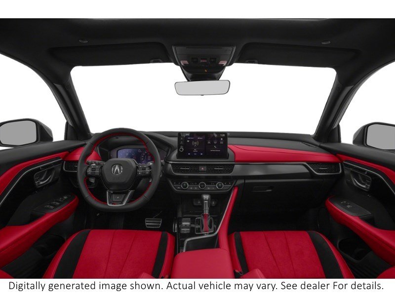 2026 Acura Adx A-Spec AWD Interior Shot 6