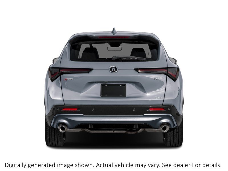 2026 Acura Adx Platinum Elite A-Spec AWD Exterior Shot 7