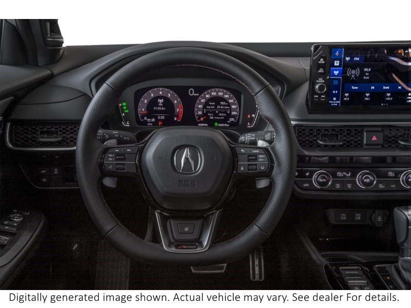 2026 Acura Adx Platinum Elite A-Spec AWD Interior Shot 3