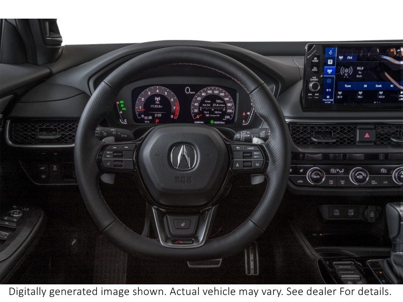 2026 Acura Adx Platinum Elite A-Spec AWD Interior Shot 3