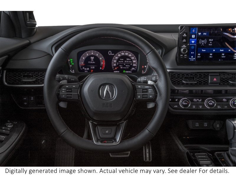 2026 Acura Adx Platinum Elite A-Spec AWD Interior Shot 3