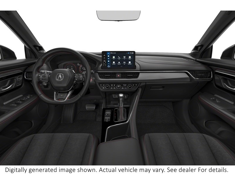 2026 Acura Adx Platinum Elite A-Spec AWD Interior Shot 6