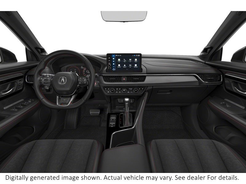 2026 Acura Adx Platinum Elite A-Spec AWD Interior Shot 6