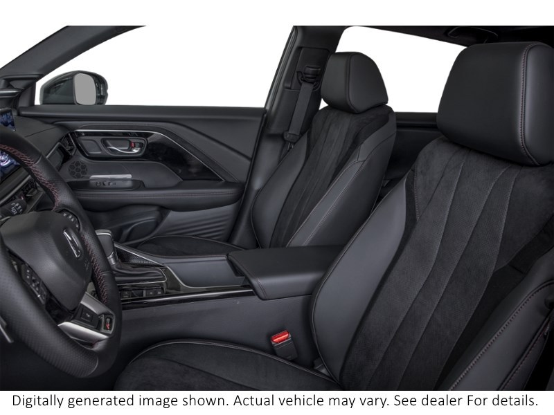 2026 Acura Adx Platinum Elite A-Spec AWD Interior Shot 4