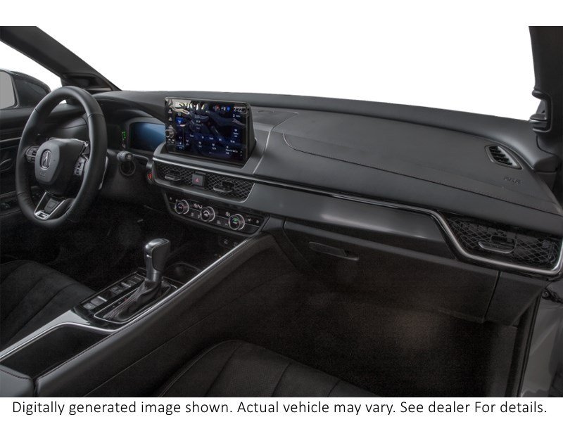 2026 Acura Adx Platinum Elite A-Spec AWD Interior Shot 1