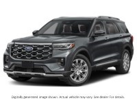 2026 Ford Explorer Platinum 4WD Exterior Shot 1