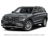 2026 Ford Explorer Platinum 4WD Exterior Shot 1