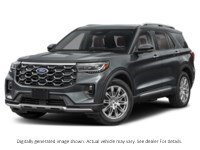 2026 Ford Explorer Platinum 4WD Exterior Shot 1