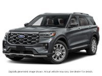 2027 Ford Explorer Platinum 4WD Exterior Shot 1
