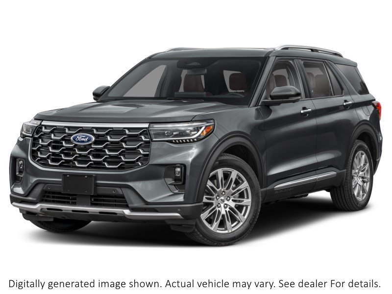 2026 Ford Explorer Platinum 4WD Exterior Shot 1