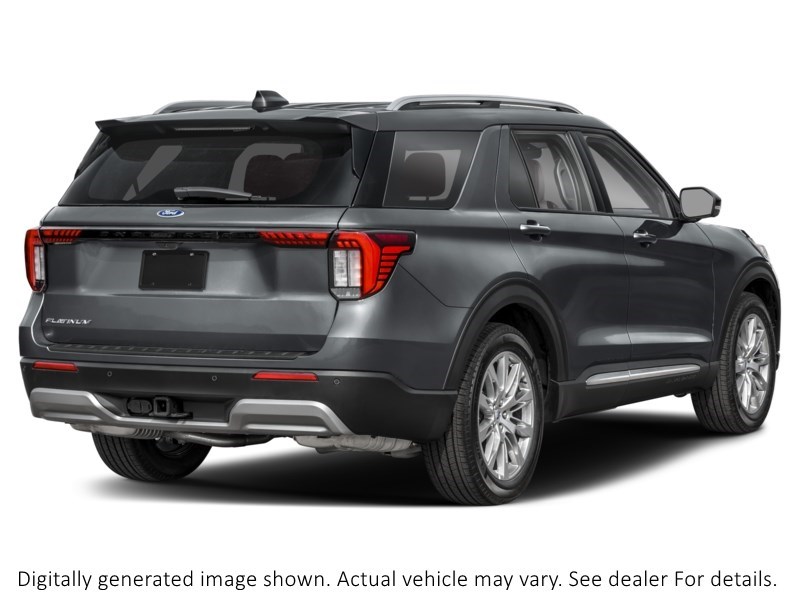 2026 Ford Explorer Platinum 4WD Exterior Shot 2