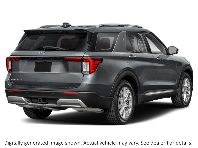 2027 Ford Explorer Platinum 4WD Exterior Shot 2