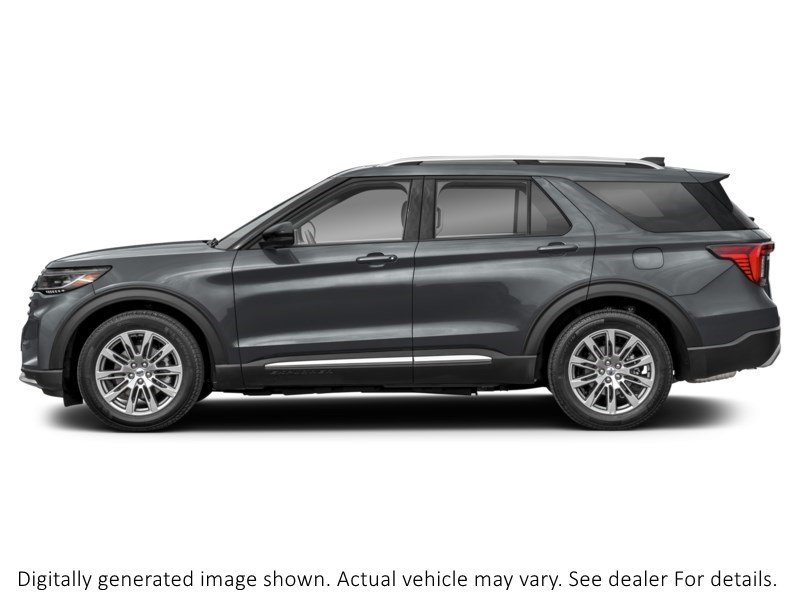 2026 Ford Explorer Platinum 4WD Exterior Shot 6