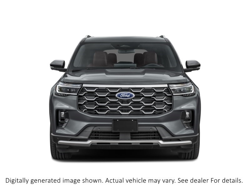 2026 Ford Explorer Platinum 4WD Exterior Shot 5