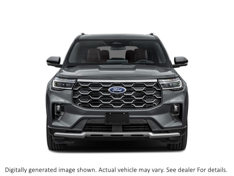 2026 Ford Explorer Platinum 4WD Exterior Shot 5
