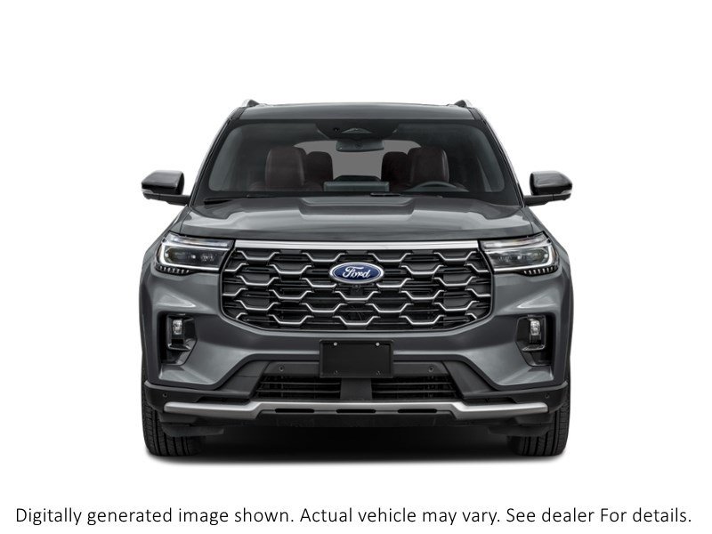 2027 Ford Explorer Platinum 4WD Exterior Shot 5