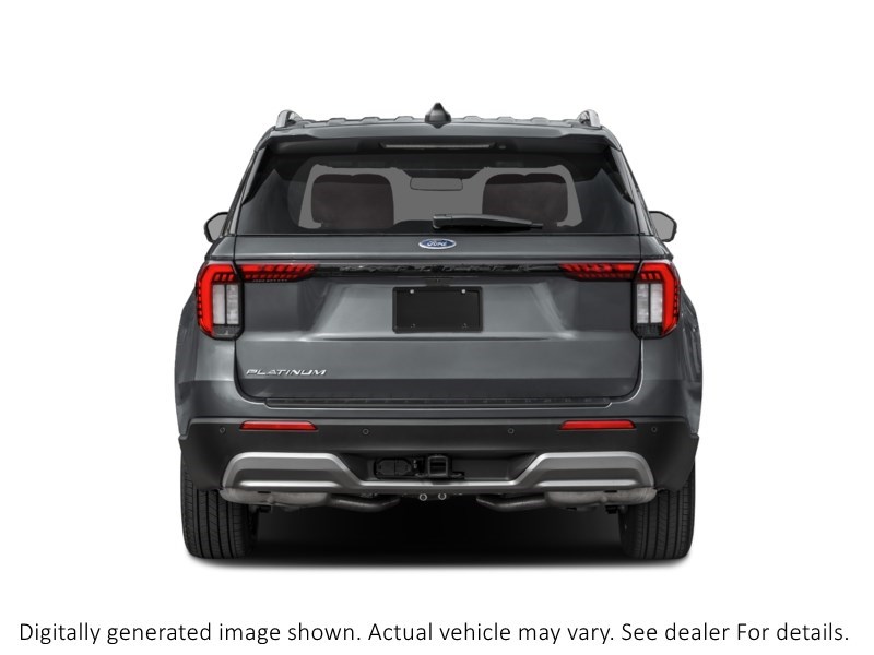 2026 Ford Explorer Platinum 4WD Exterior Shot 7