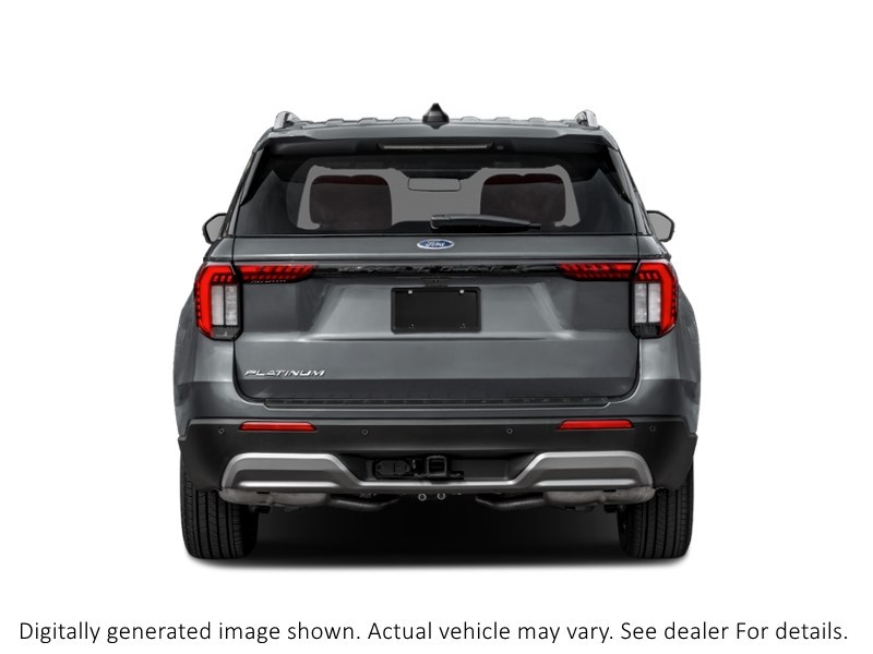 2026 Ford Explorer Platinum 4WD Exterior Shot 7