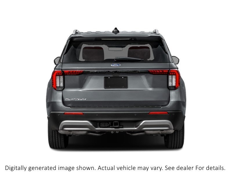 2027 Ford Explorer Platinum 4WD Exterior Shot 7