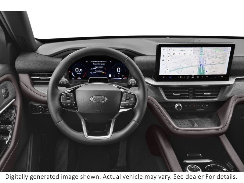 2026 Ford Explorer Platinum 4WD Interior Shot 3