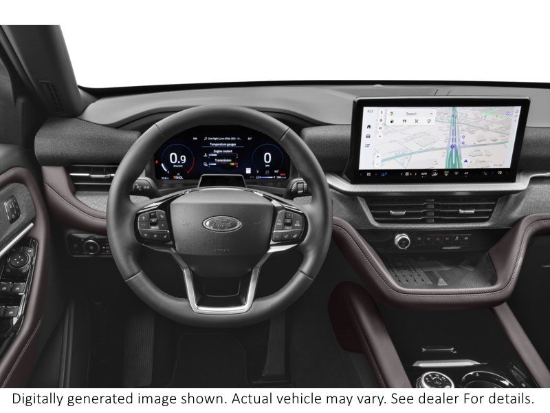 2026 Ford Explorer Platinum | 4WD Interior Shot 3