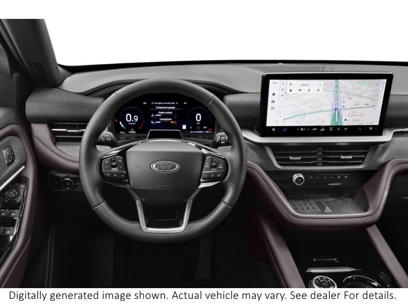 2026 Ford Explorer Platinum 4WD Interior Shot 3