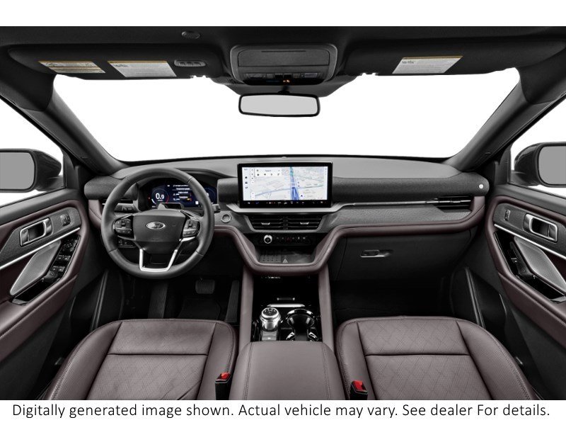 2026 Ford Explorer Platinum | 4WD | Lux Pkg | 21S Interior Shot 6