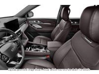 2027 Ford Explorer Platinum 4WD Interior Shot 4